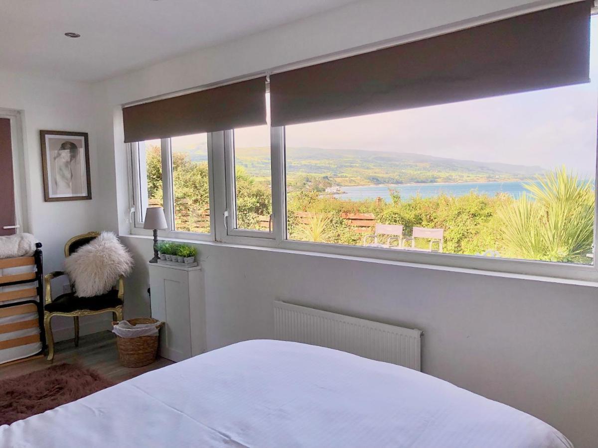 Ballygally Seaview And Garden Hideaway Extérieur photo